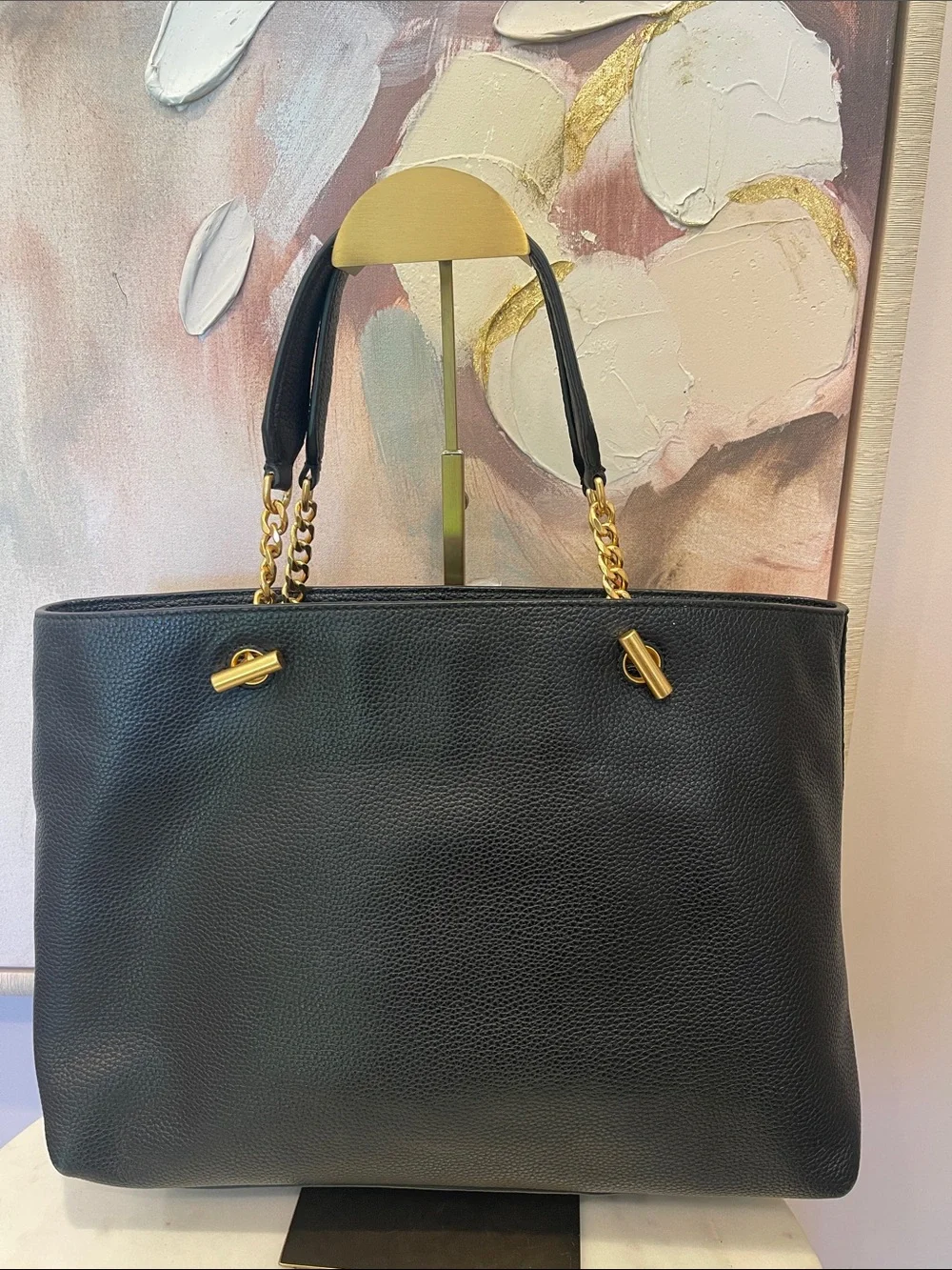 Tory Burch Britten Tote with Crossbody Strap